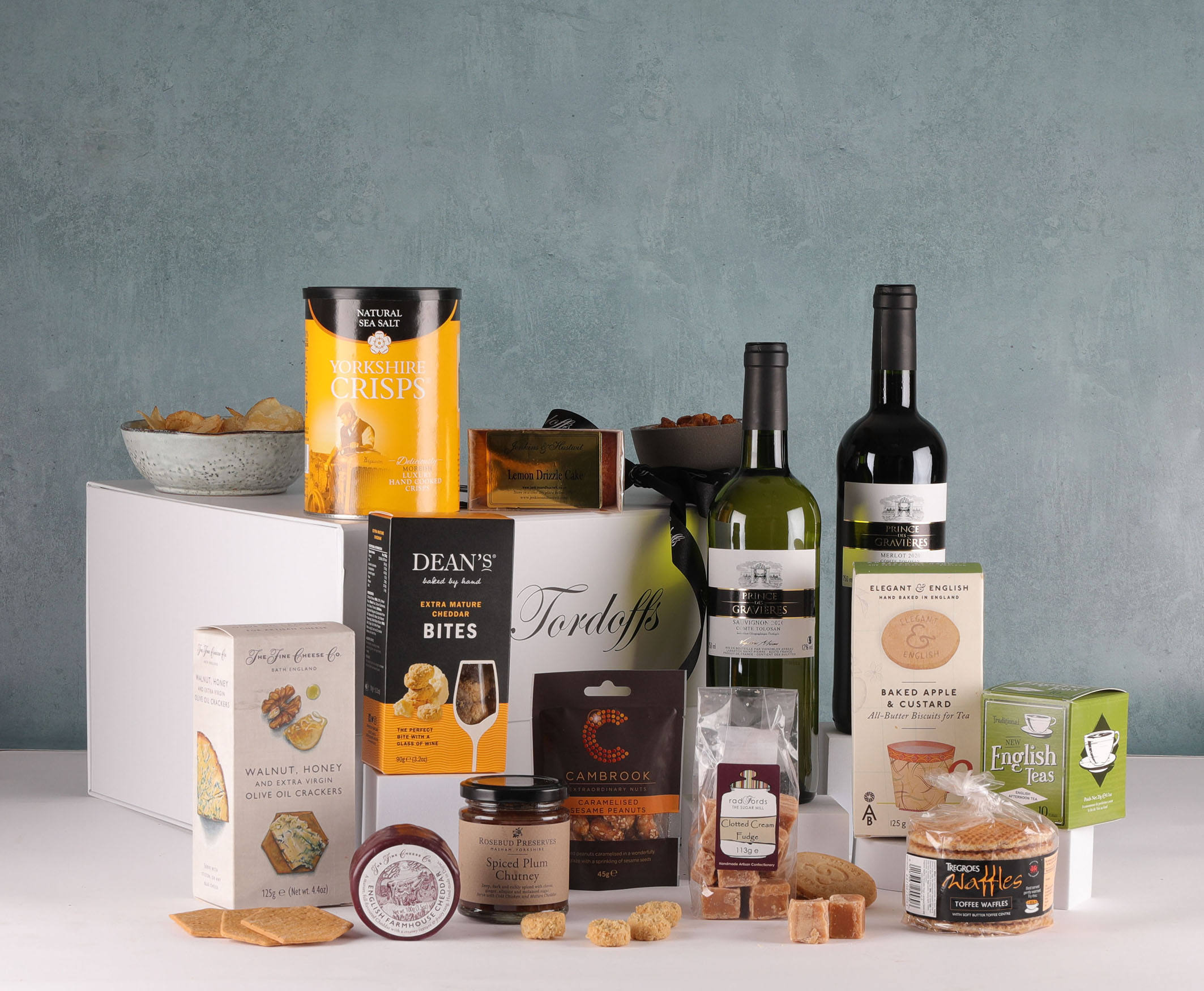 Perfect Luxury Hamper Treats - Tordoffs