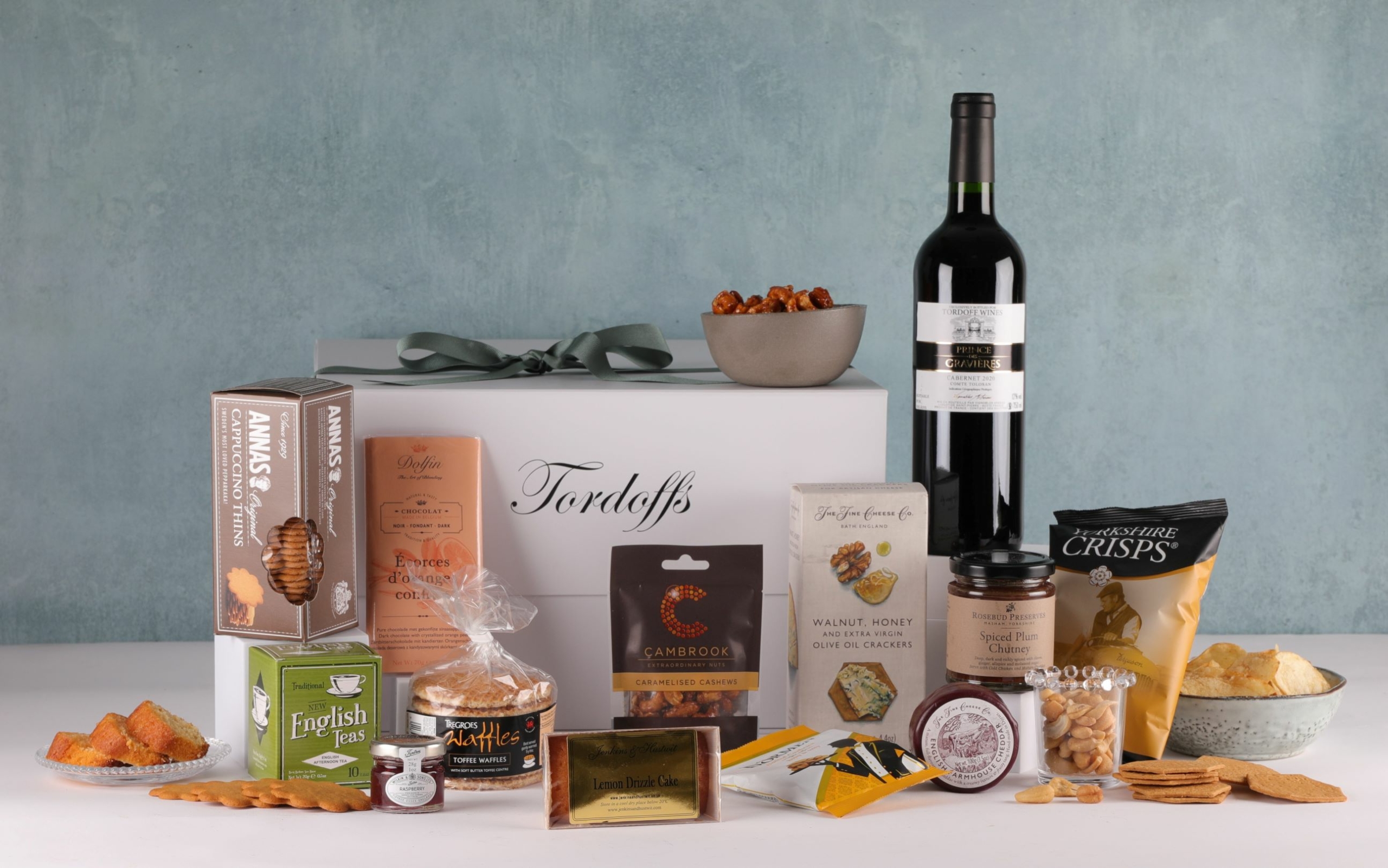 Audley Red Wine Treasures Hamper - Tordoffs