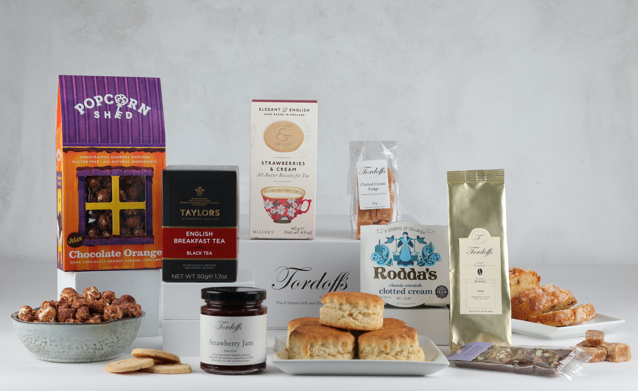 Afternoon deals tea hamper