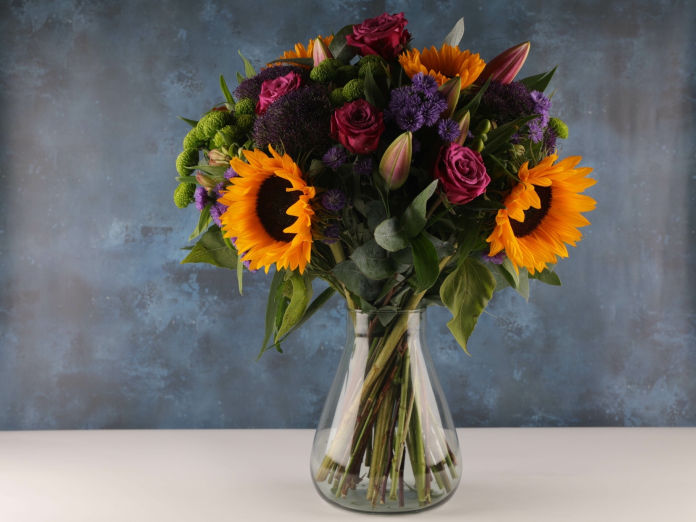 Vibrant Bright Get Well Bouquet