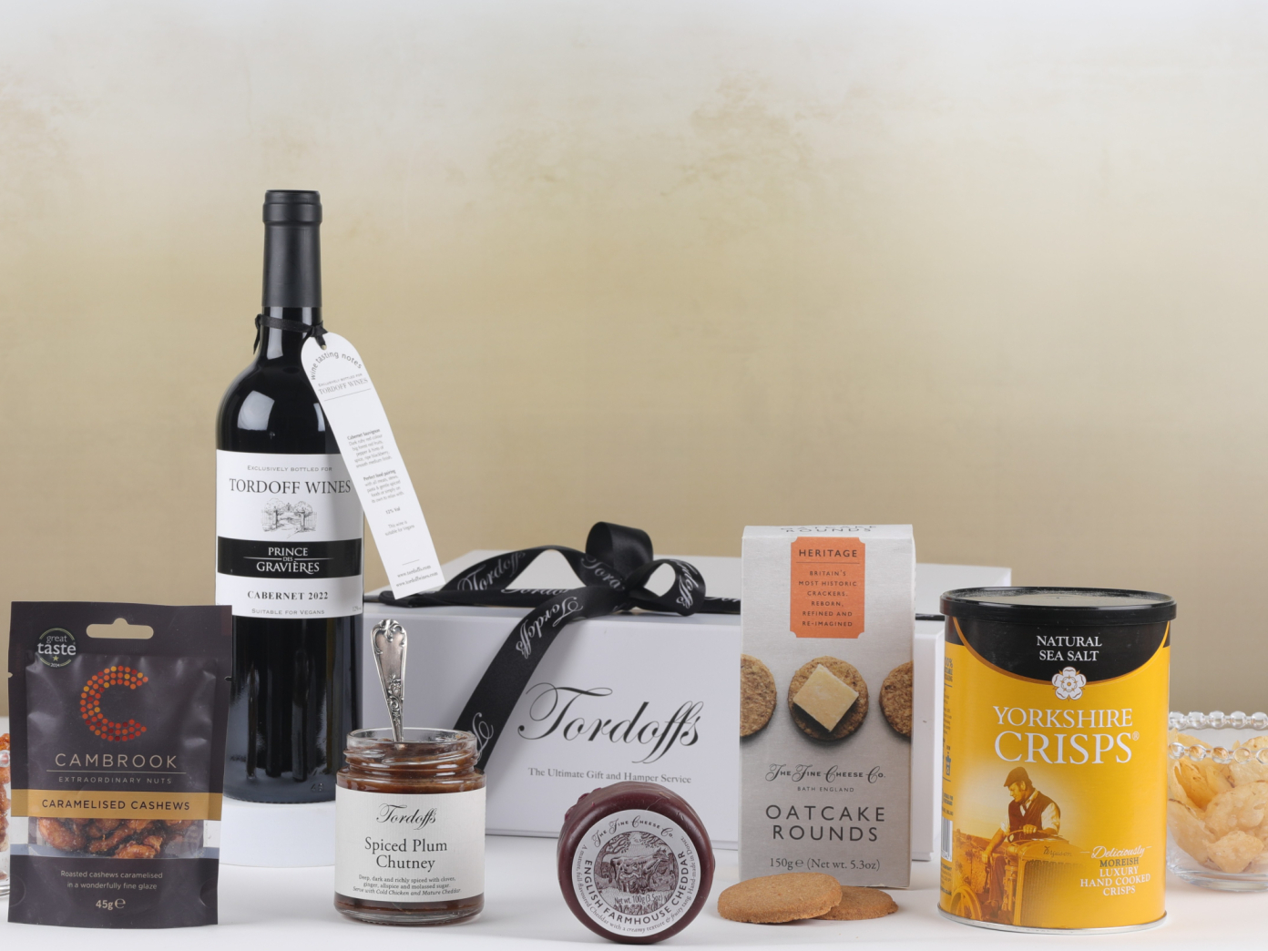 Stylish Red Wine Gift Box