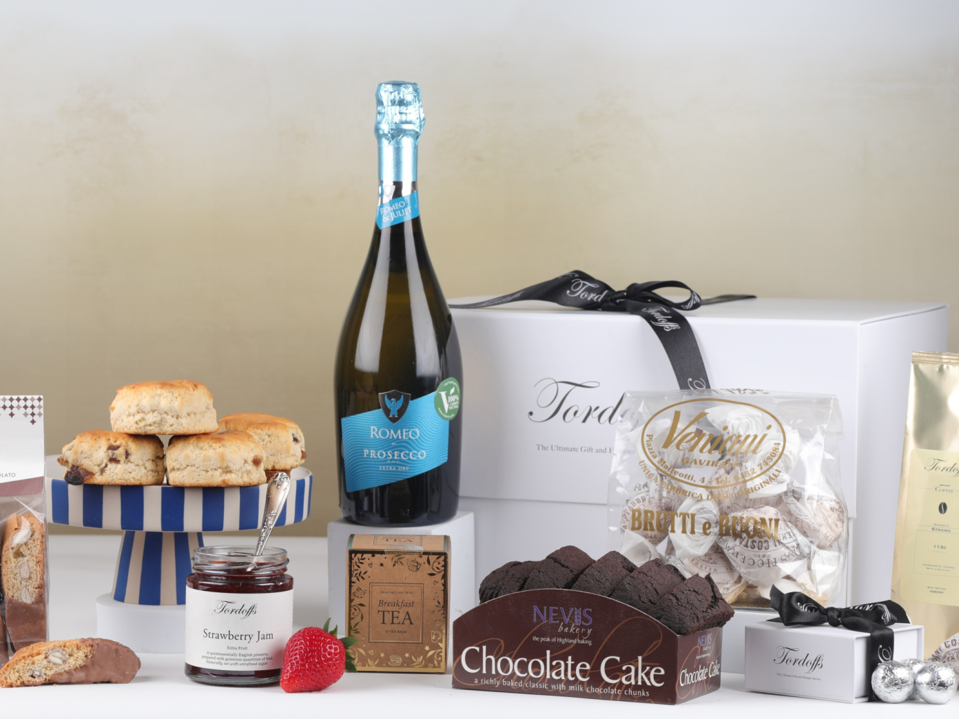 Bubbly Sparkling Afternoon Tea