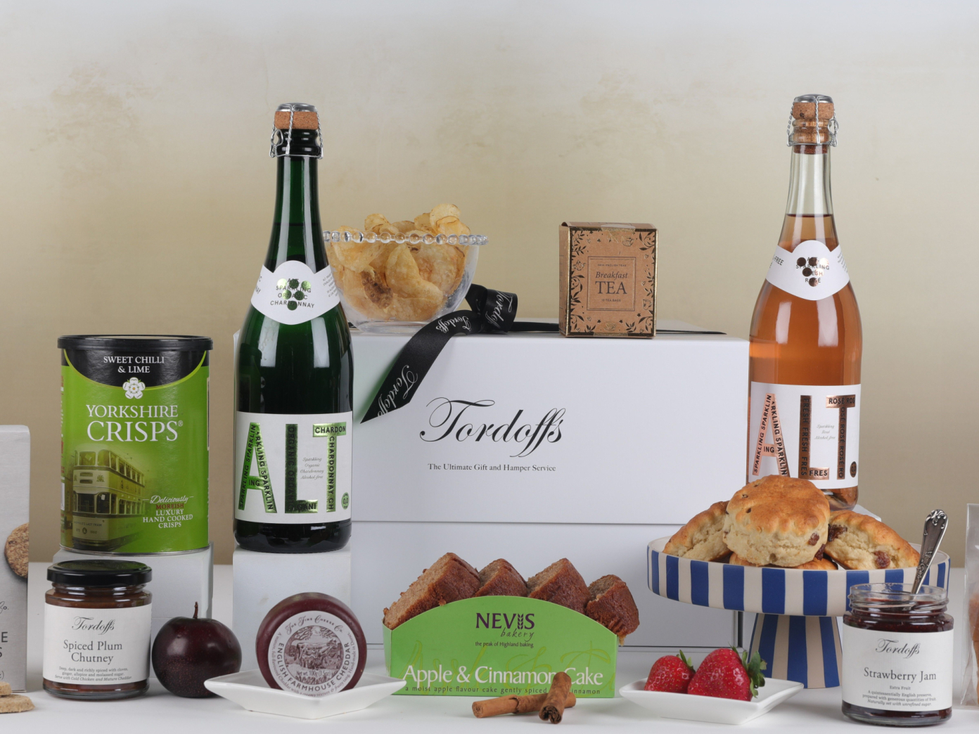 Non-Alcoholic Quintessential British Luxuries