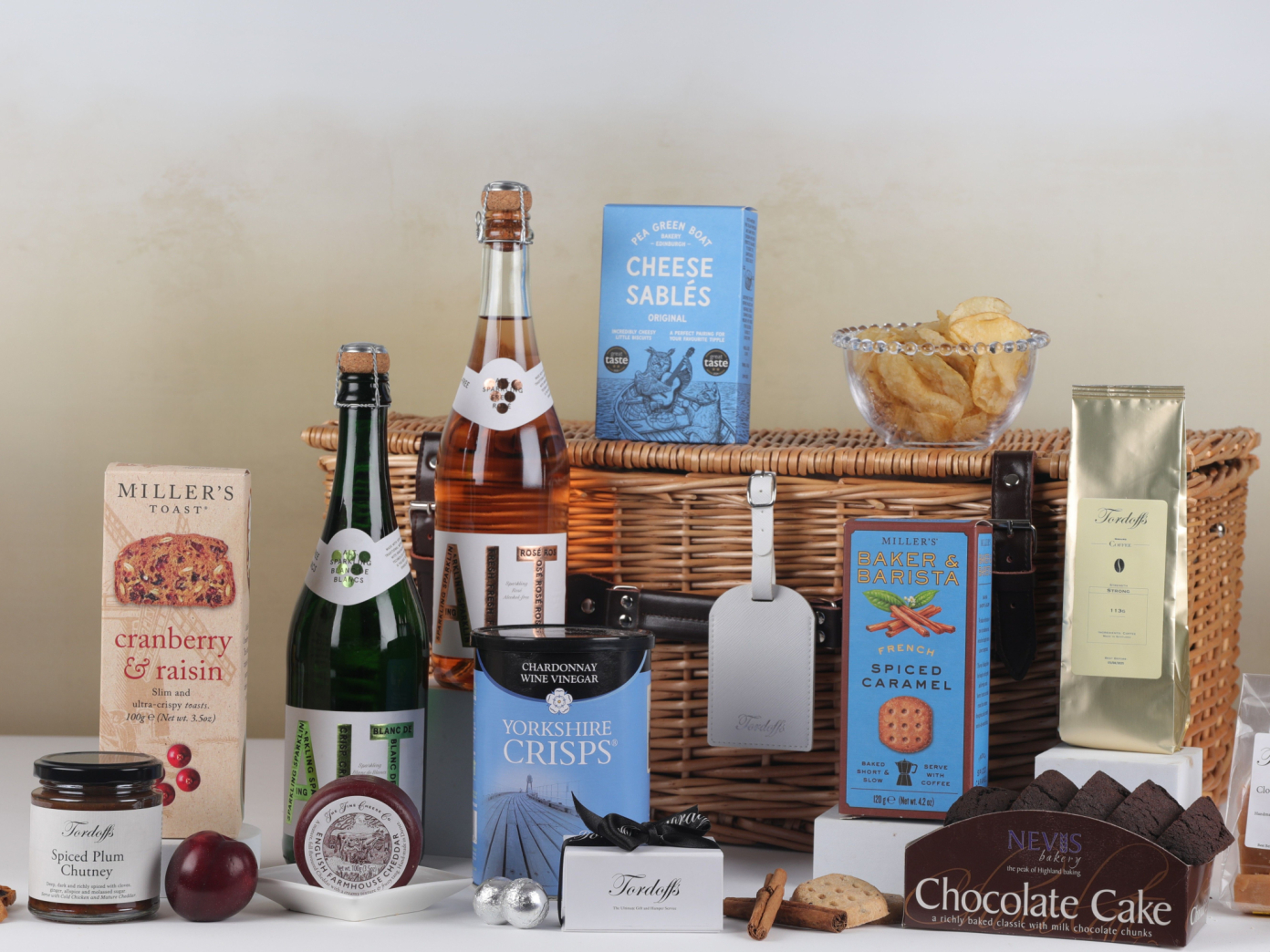 Non-Alcoholic Luxury Collection of Sweet and Savoury