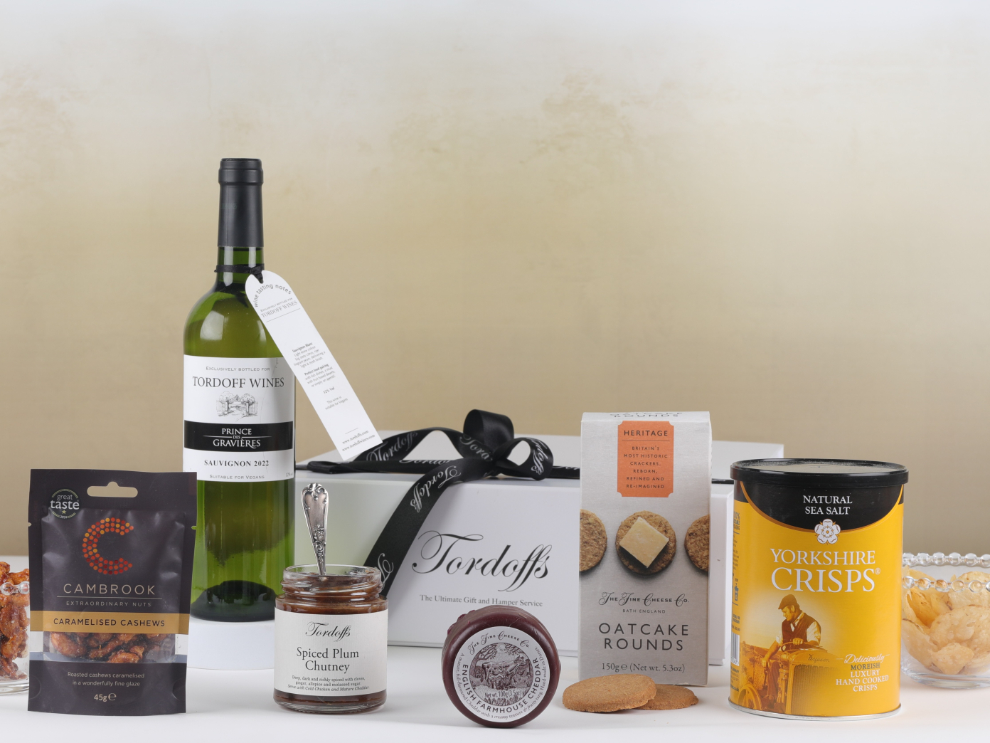 Stylish White Wine Gift Box