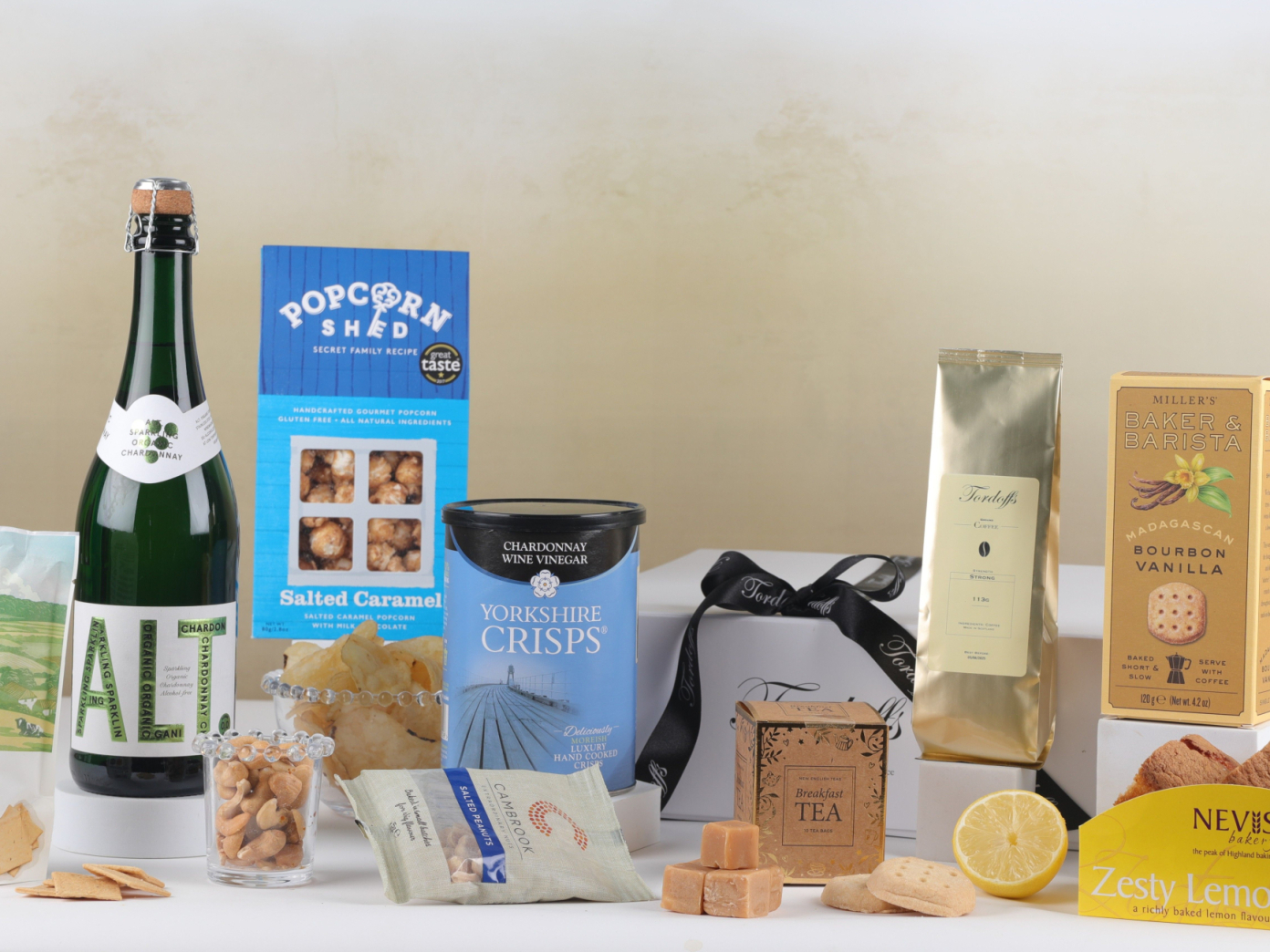 Non-Alcoholic Sweet and Savoury