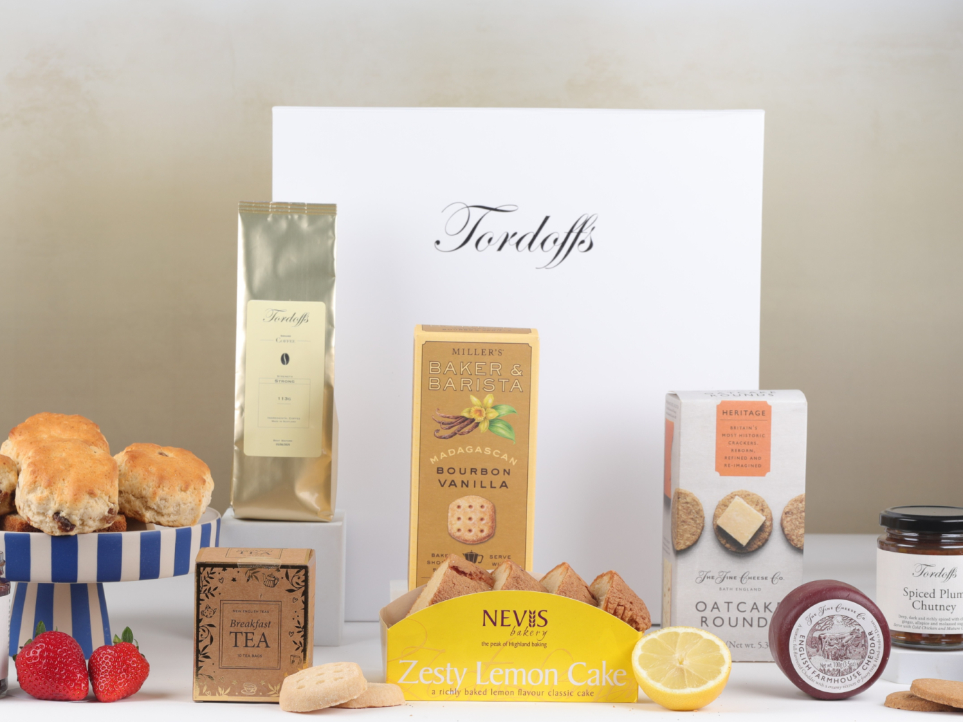 Sublime Tea Hamper