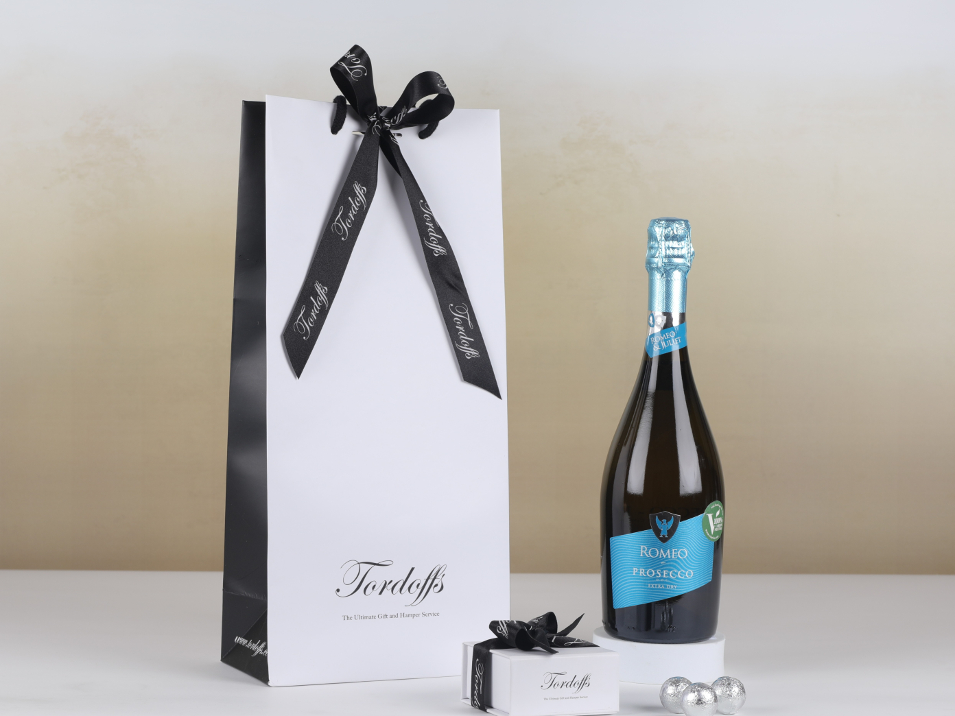Italian Prosecco and Swiss Milk Truffles