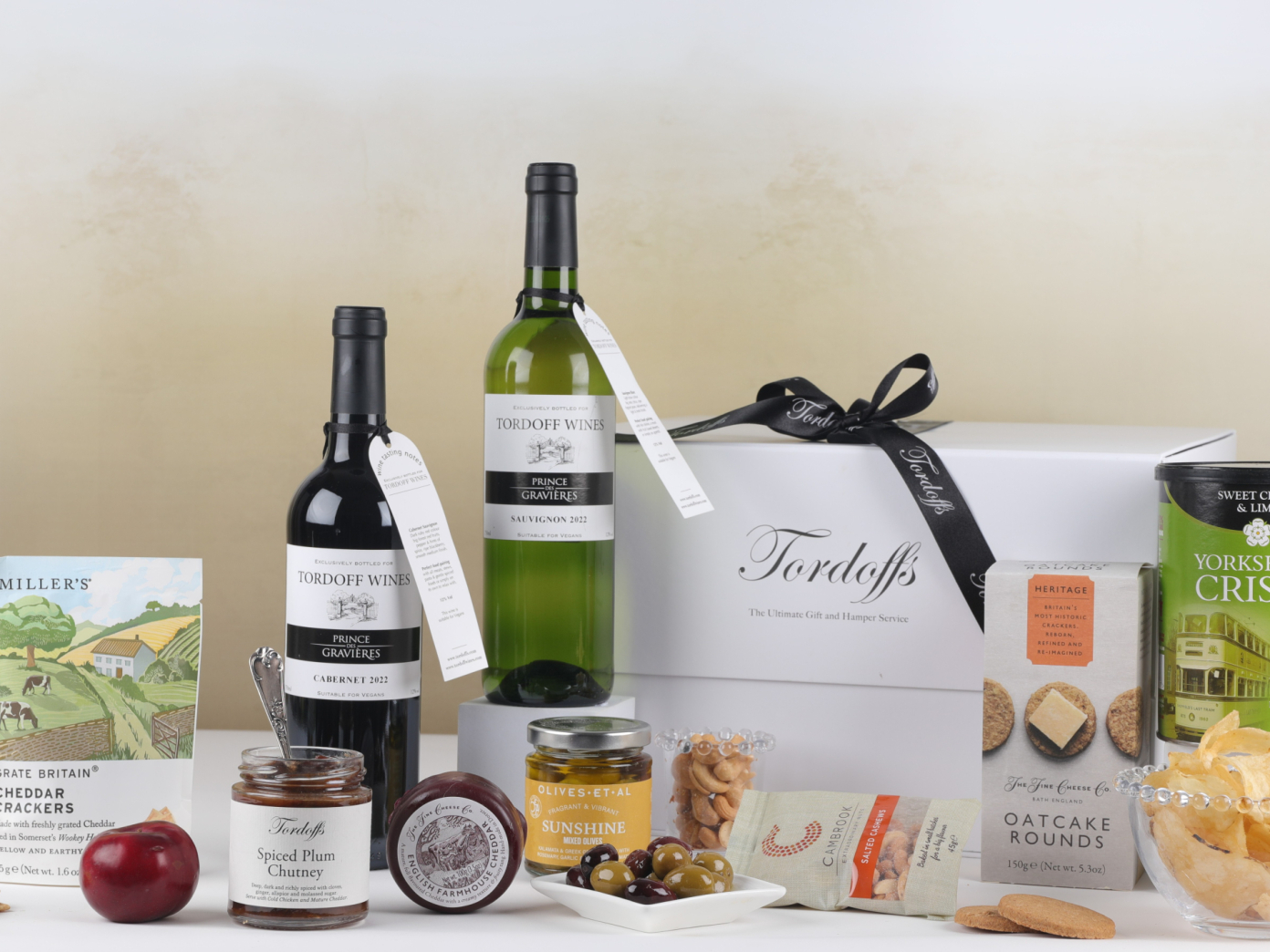 Delectable Wine and Nibbles Collection