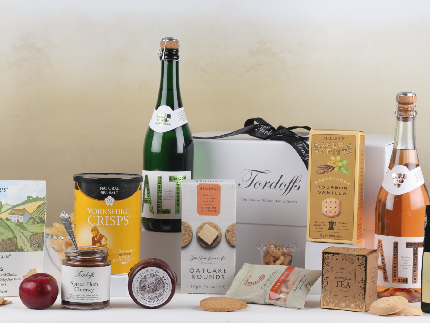 Non-Alcoholic Luxury Treats