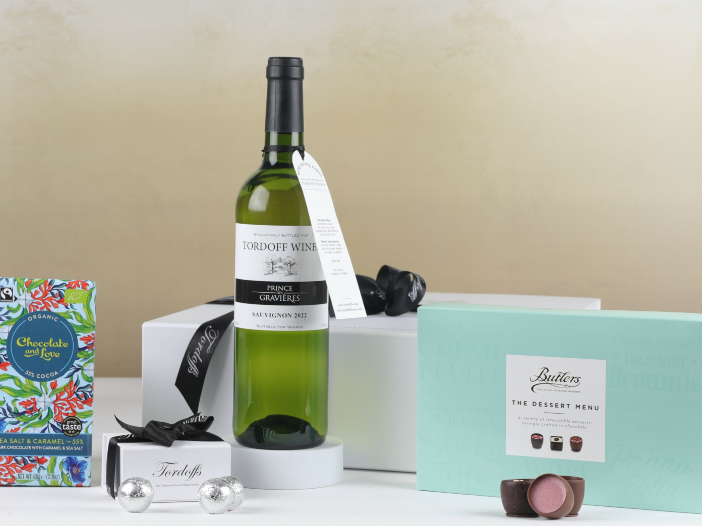 Perfect White Wine Chocolate Delights