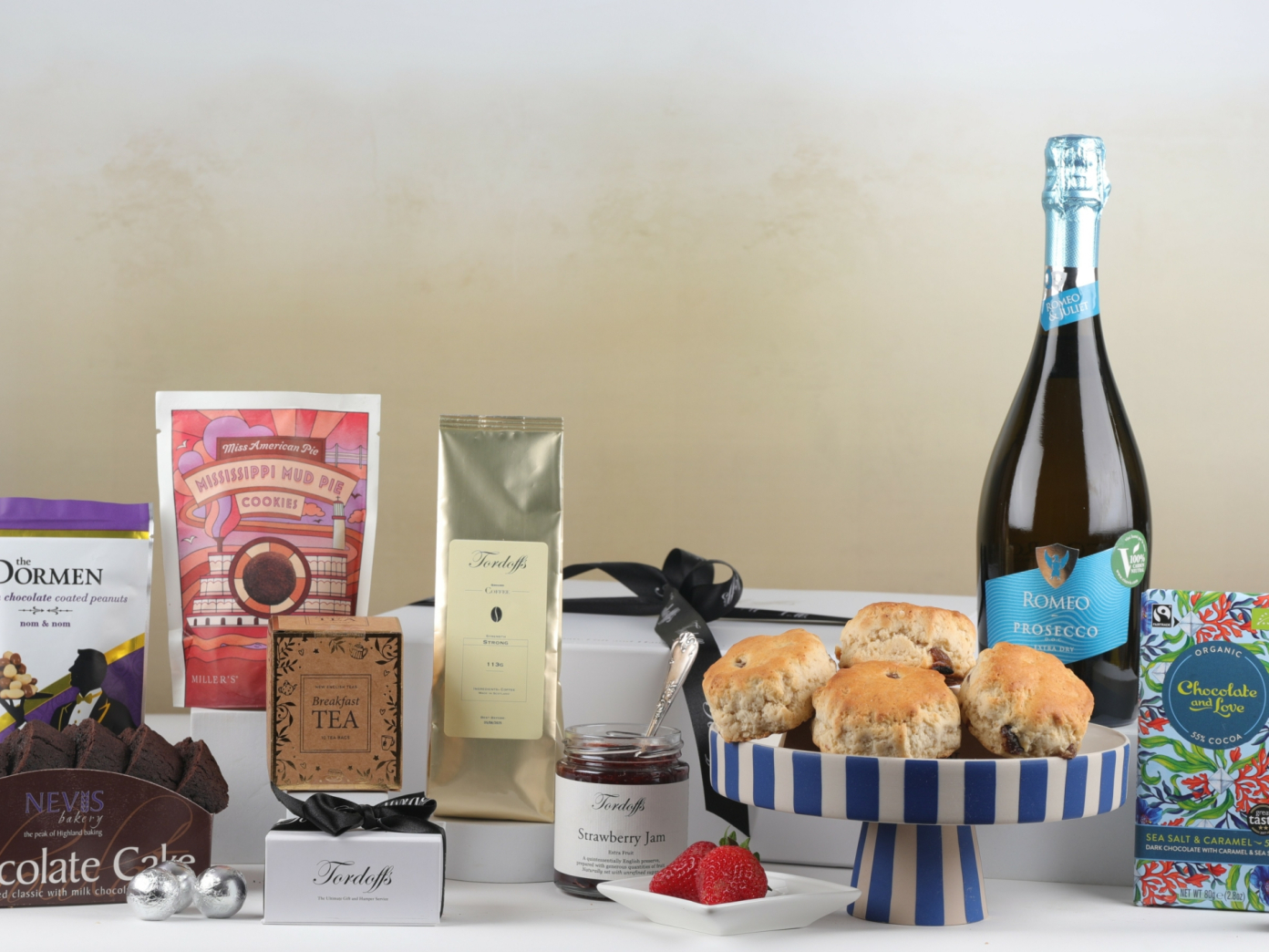 Bubbles and Chocolate Afternoon Treats