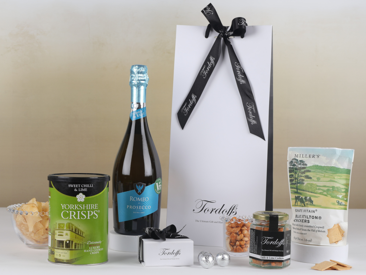 Prosecco and Treats Bag
