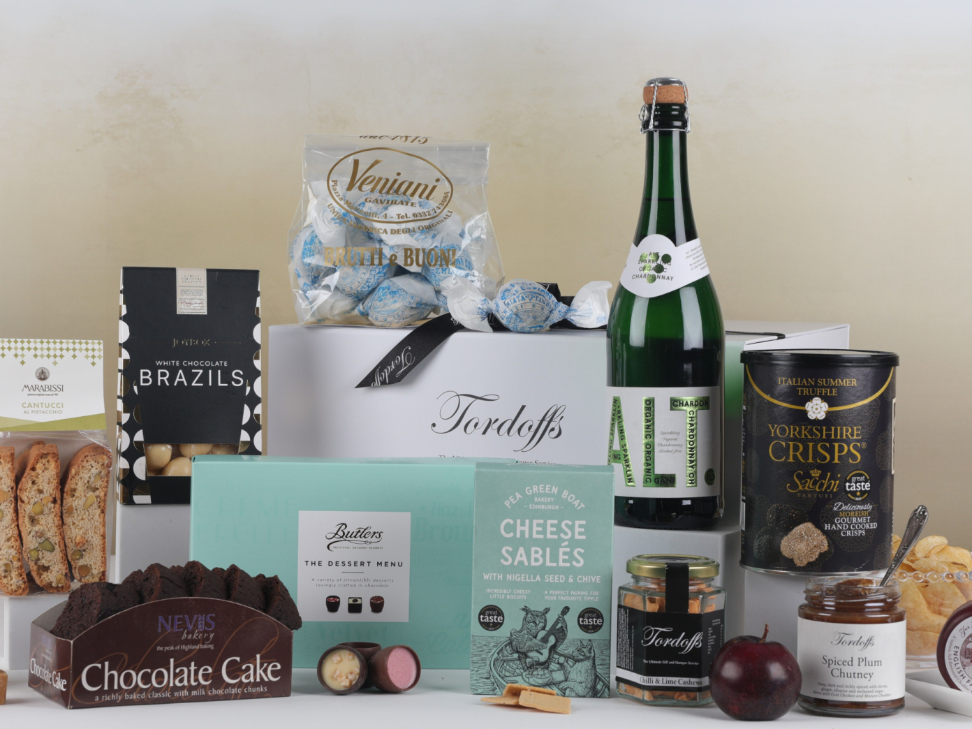 Non-Alcoholic Decadent Delights