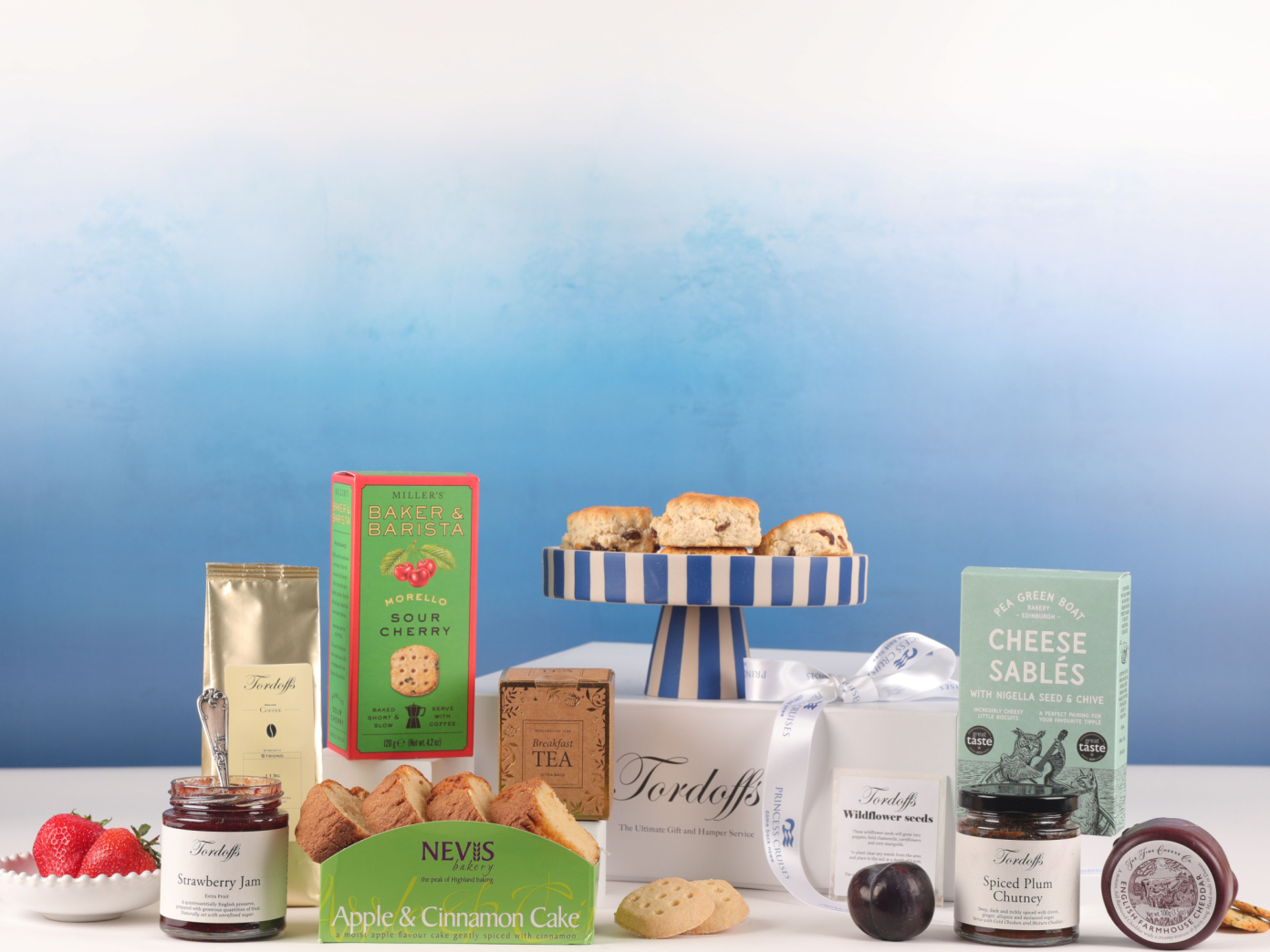Divinely Indulgent Tea Hamper