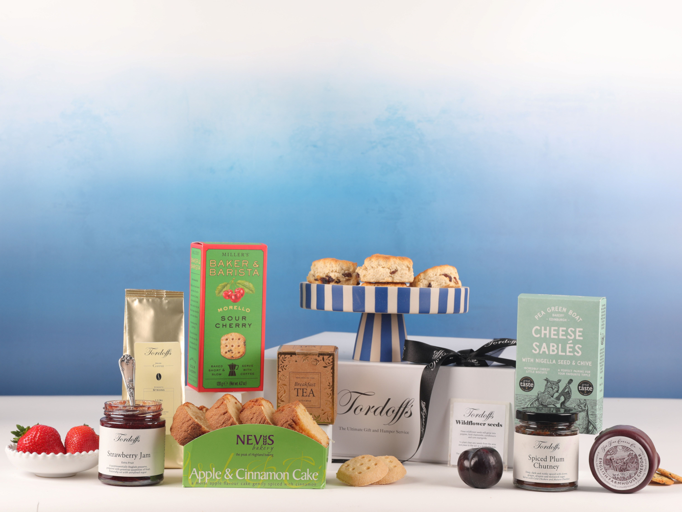Divinely Indulgent Tea Hamper