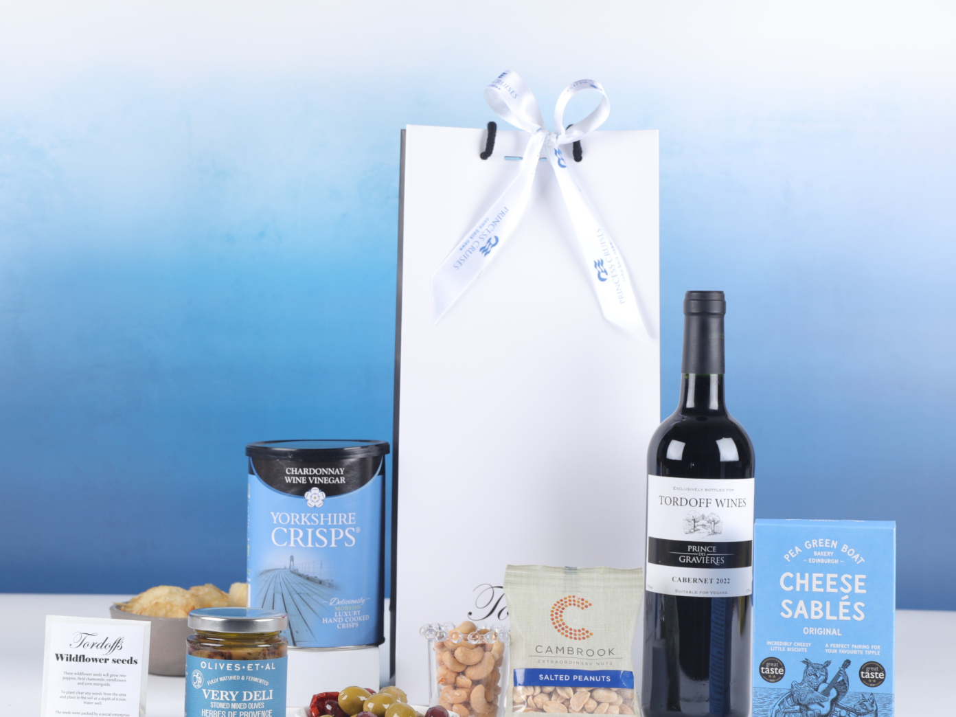 Refined Wine and Nibbles