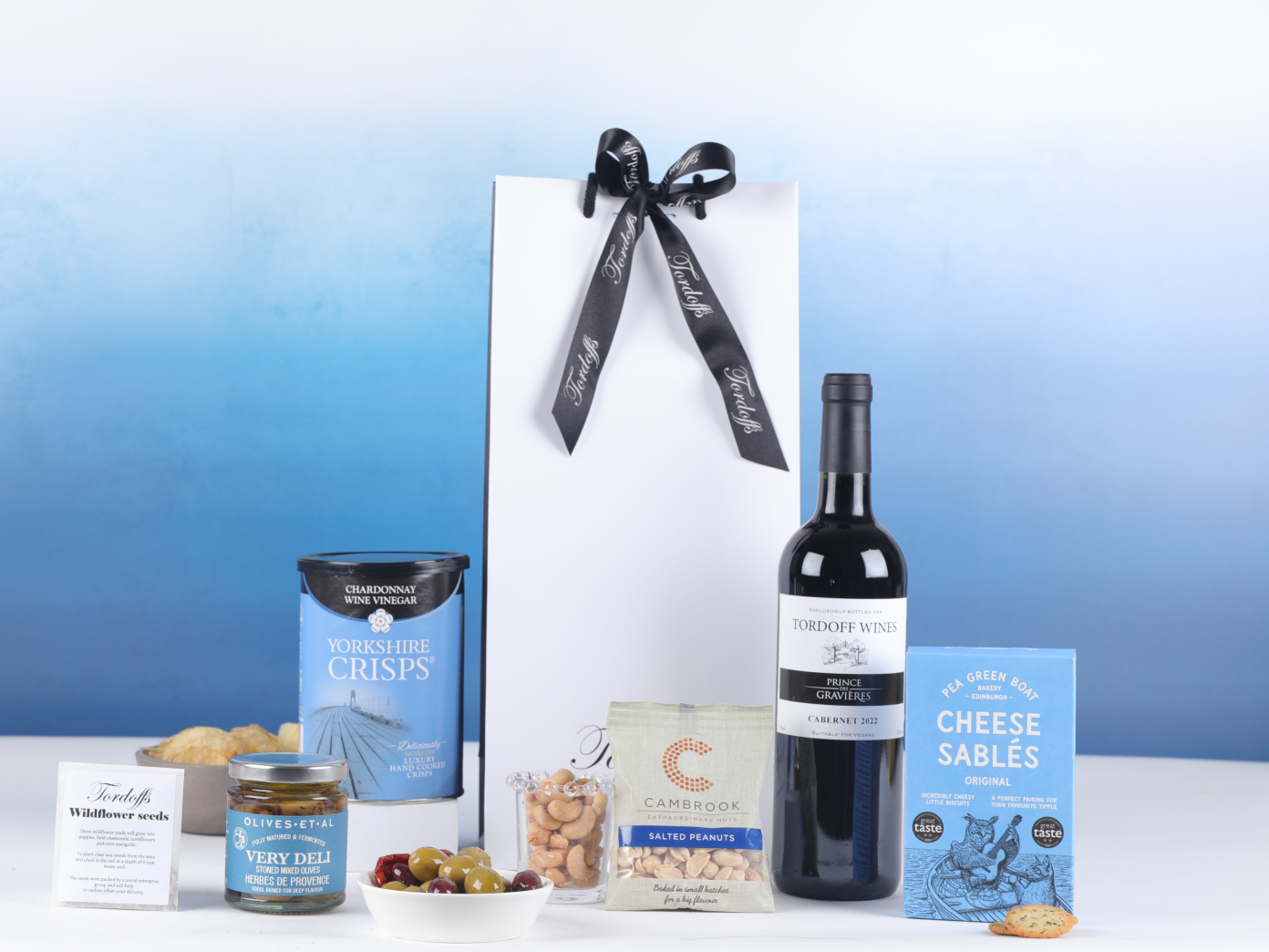 Refined Wine and Nibbles