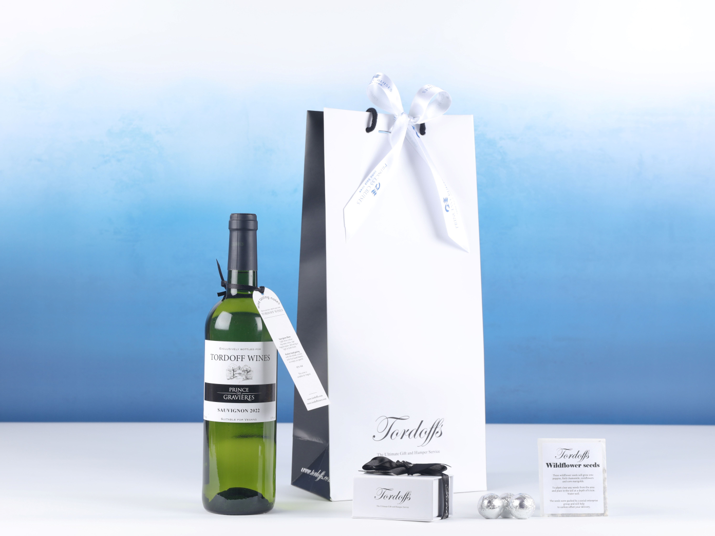 Zesty White Wine and Swiss Milk Truffles