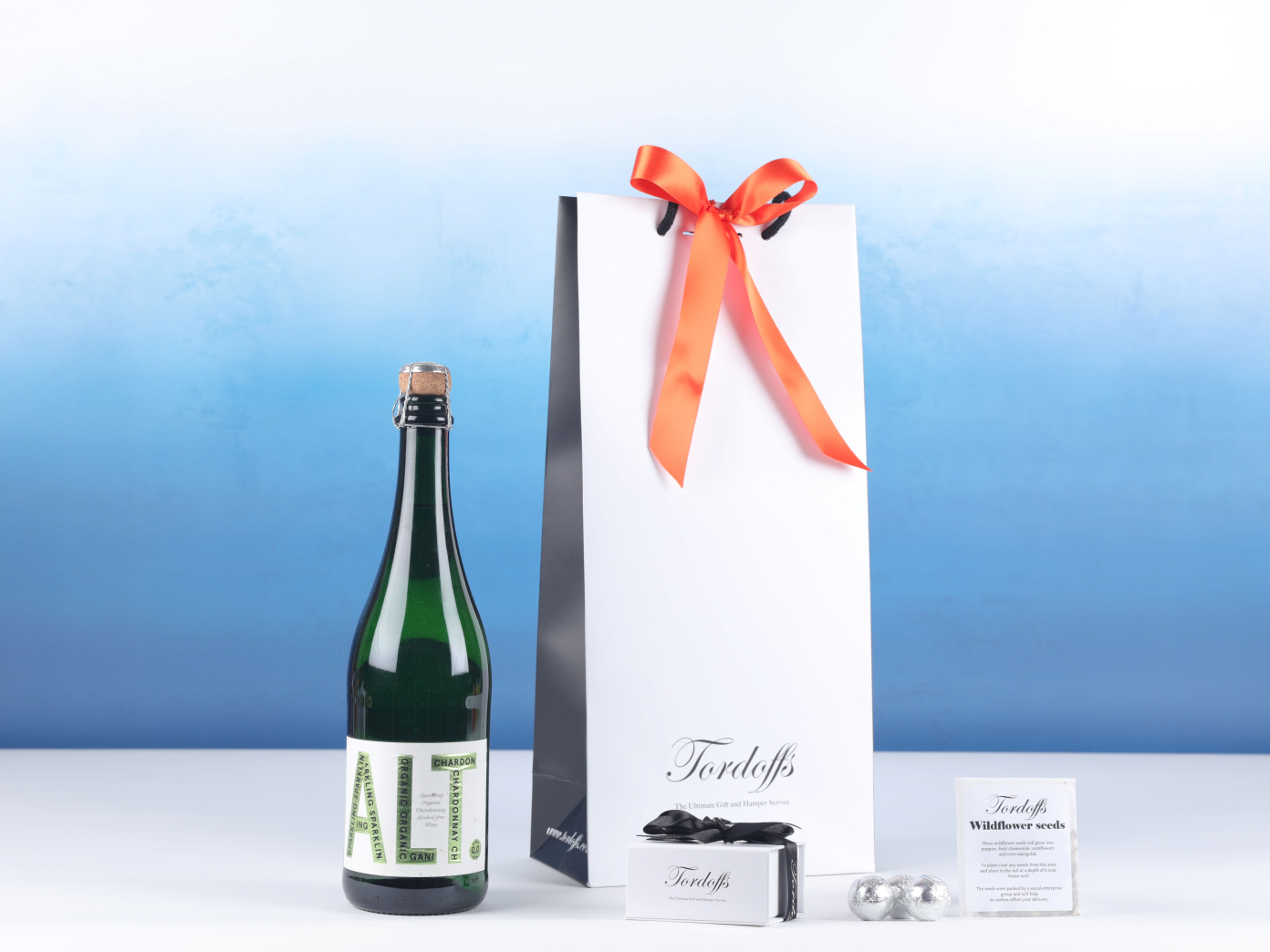 Non-Alcoholic Sparkling and Swiss Milk Truffles