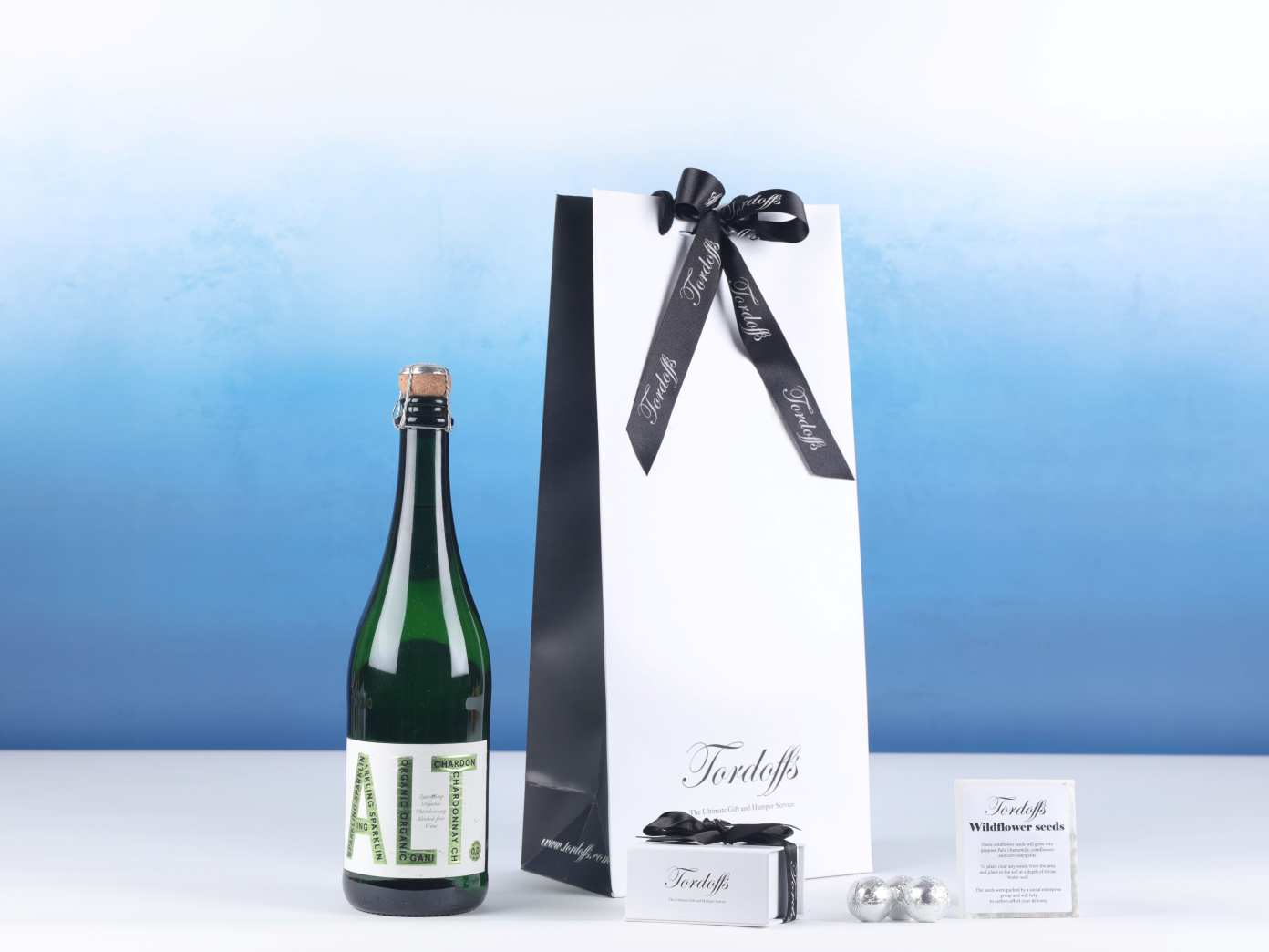 Non-Alcoholic Sparkling and Swiss Milk Truffles