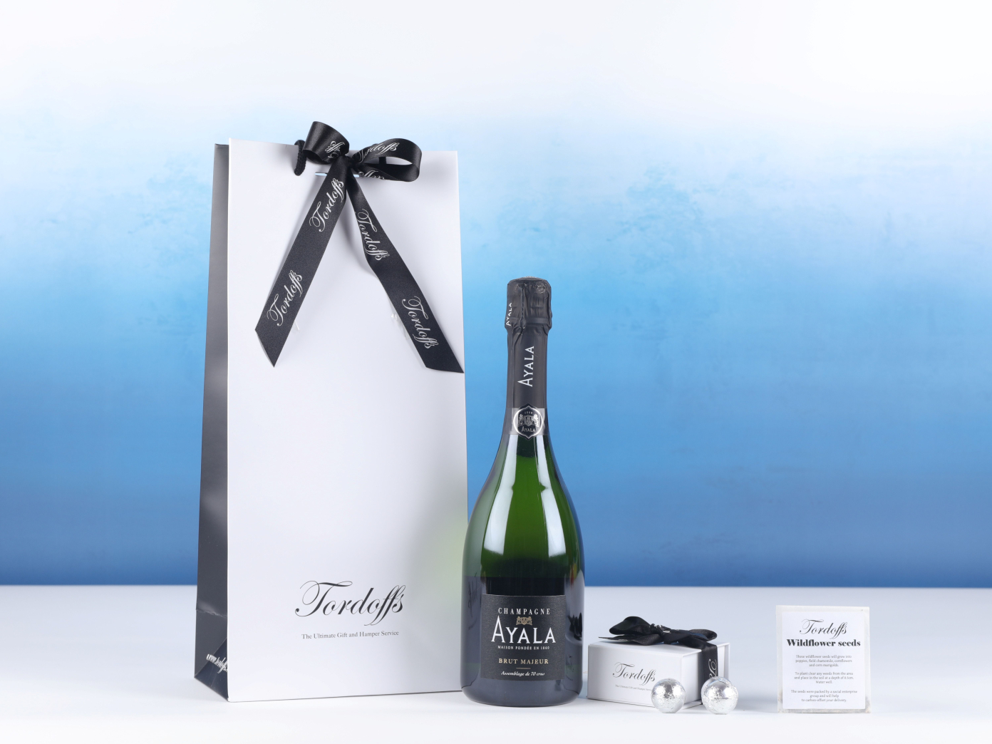 Decadent Champagne Ayala and Swiss Milk Truffles