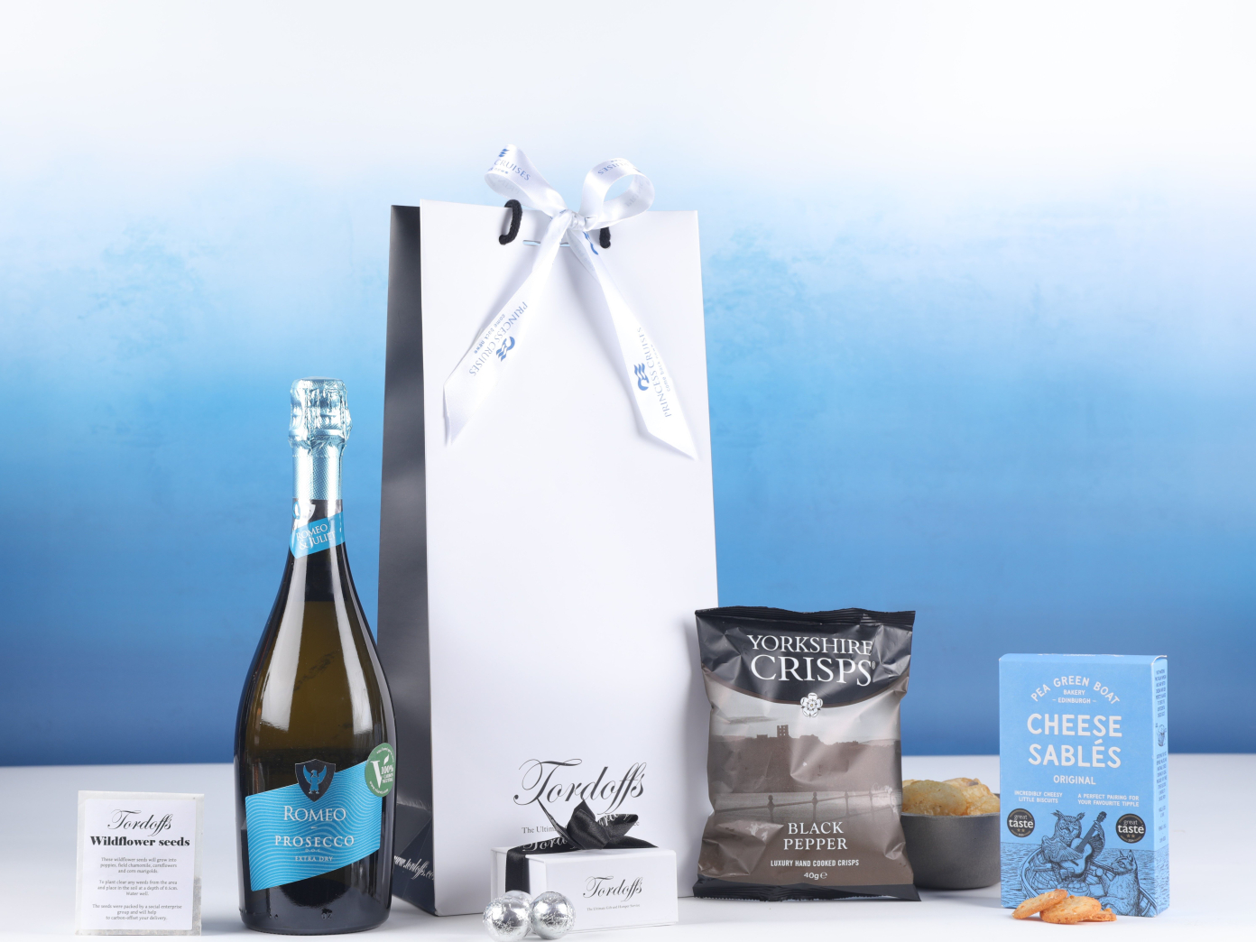 Prosecco and Delectable Treats