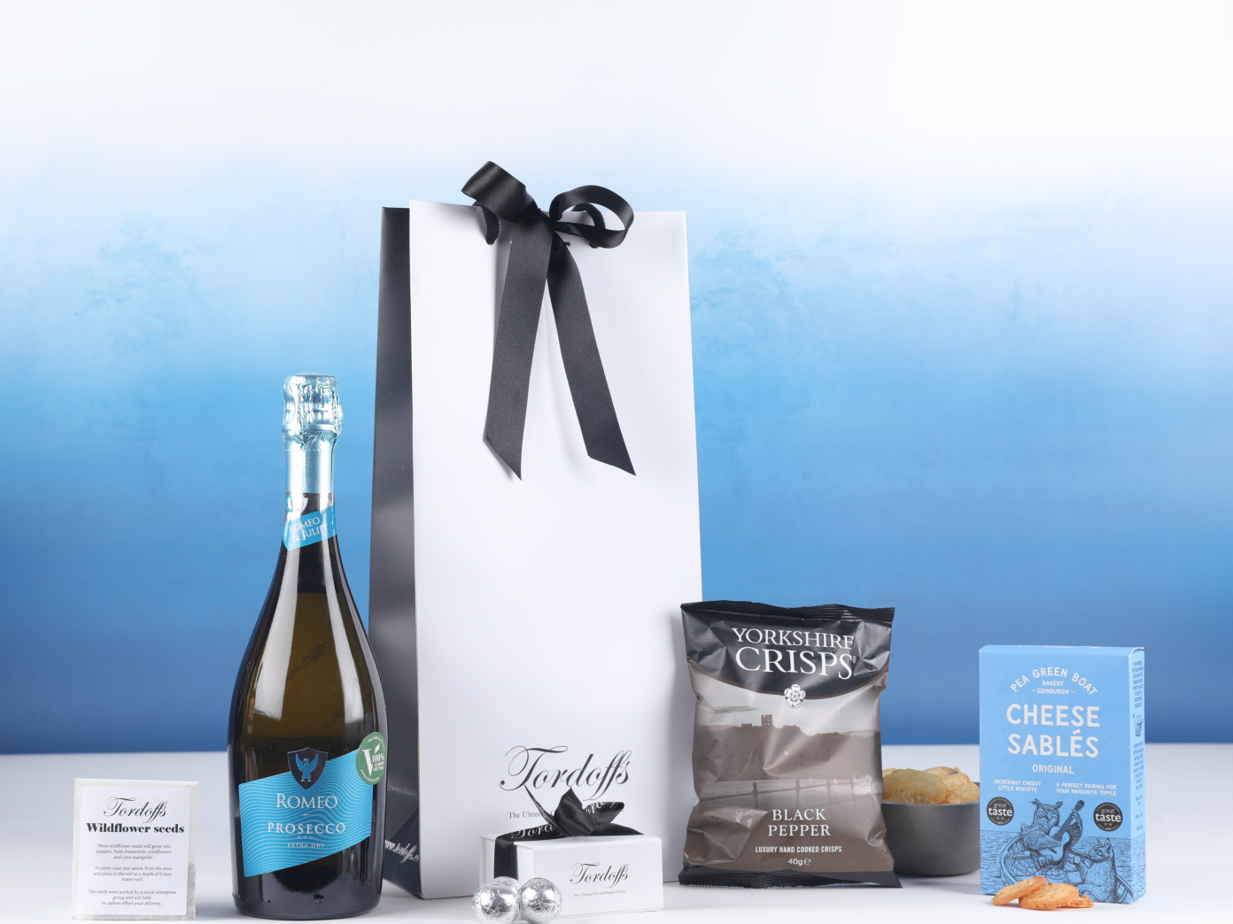Prosecco and Delectable Treats