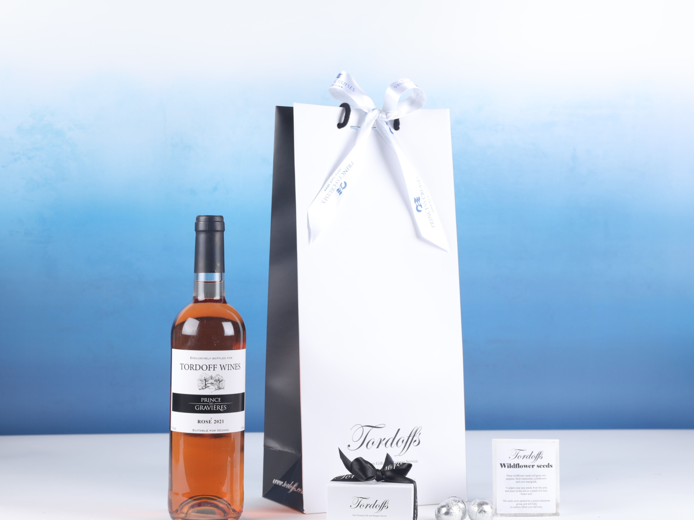 Succulent Rose Wine and Swiss Milk Truffles