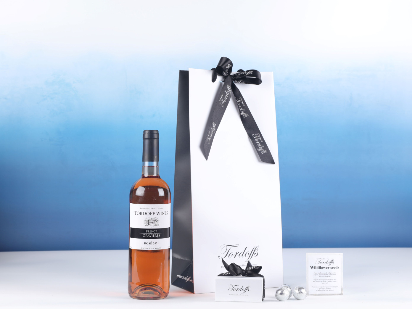 Succulent Rose Wine and Swiss Milk Truffles