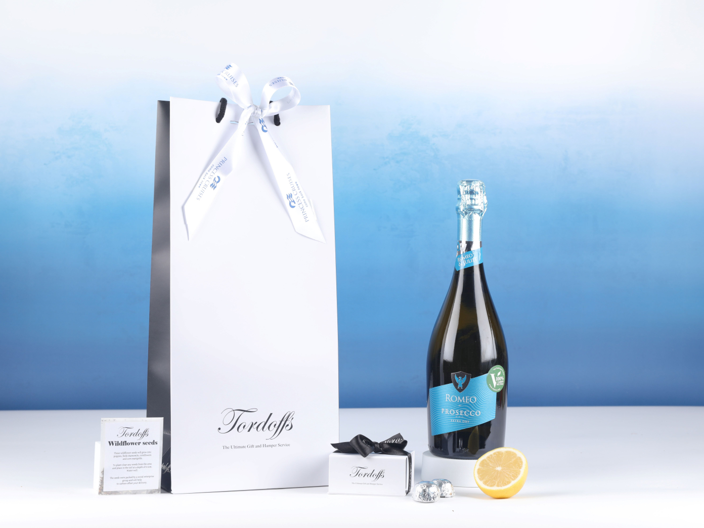 Italian Prosecco and Limoncello Chocolates