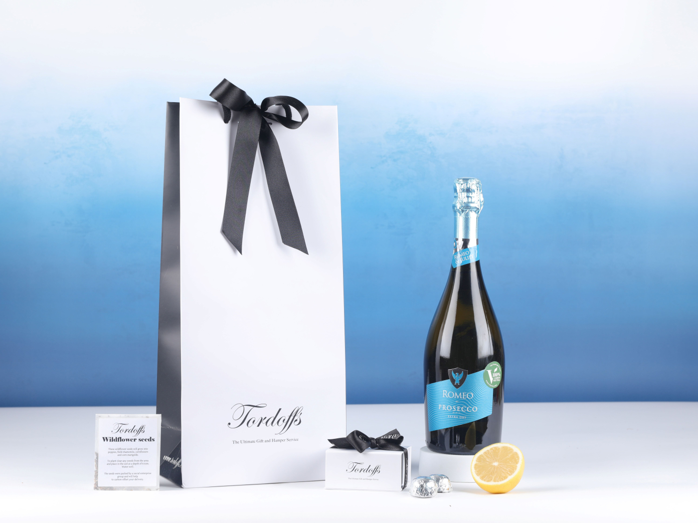 Italian Prosecco and Limoncello Chocolates