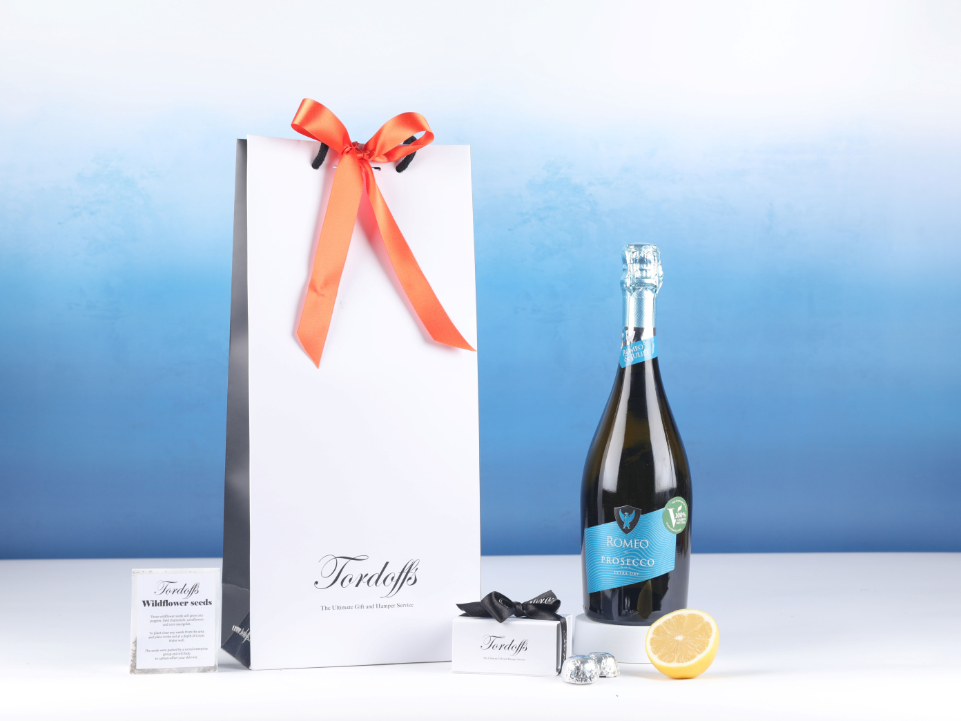 Italian Prosecco and Limoncello Chocolates