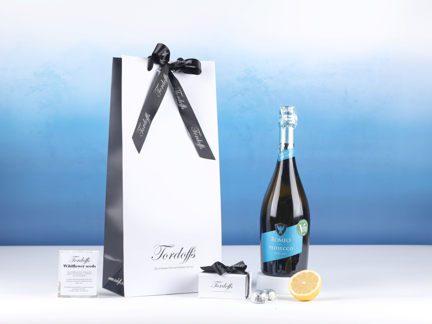 Italian Prosecco and Limoncello Chocolates