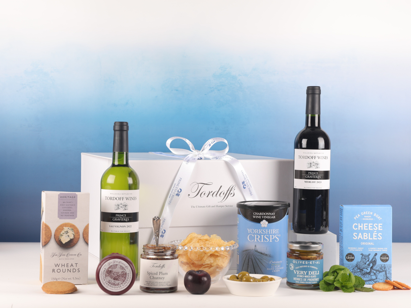 Wine and Nibbles Collection