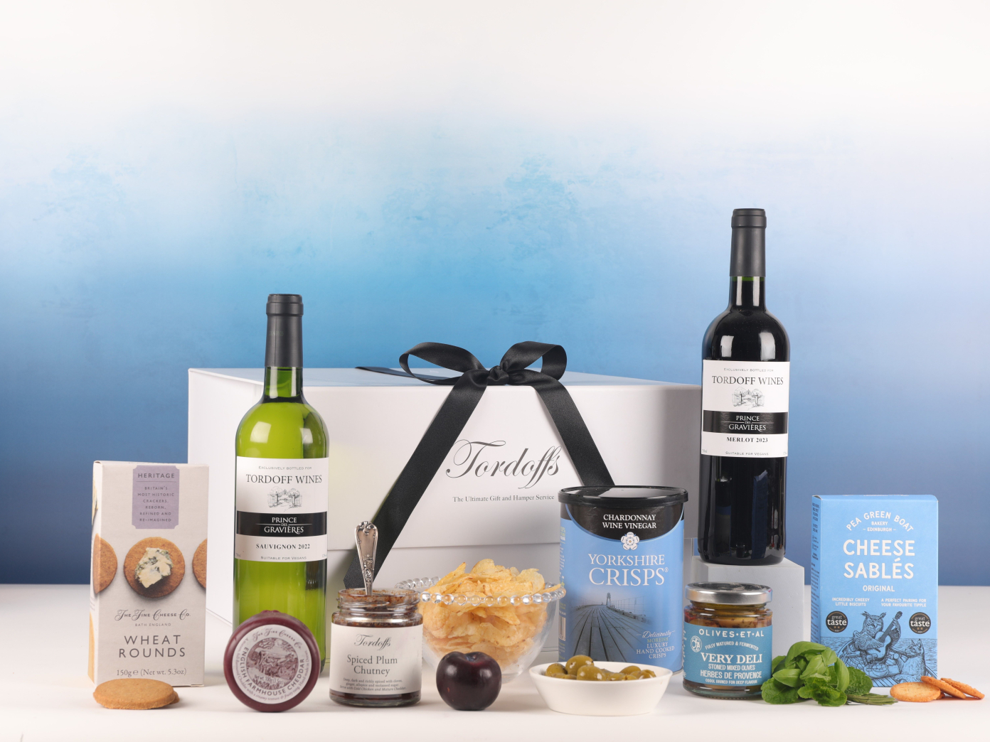 Wine and Nibbles Collection