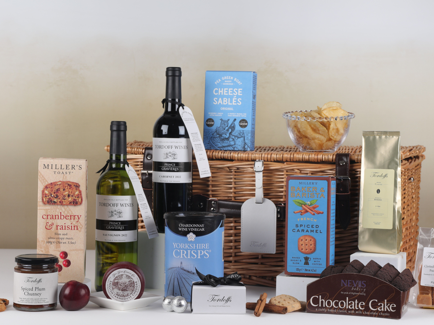 Luxury Collection of Sweet and Savoury Delights