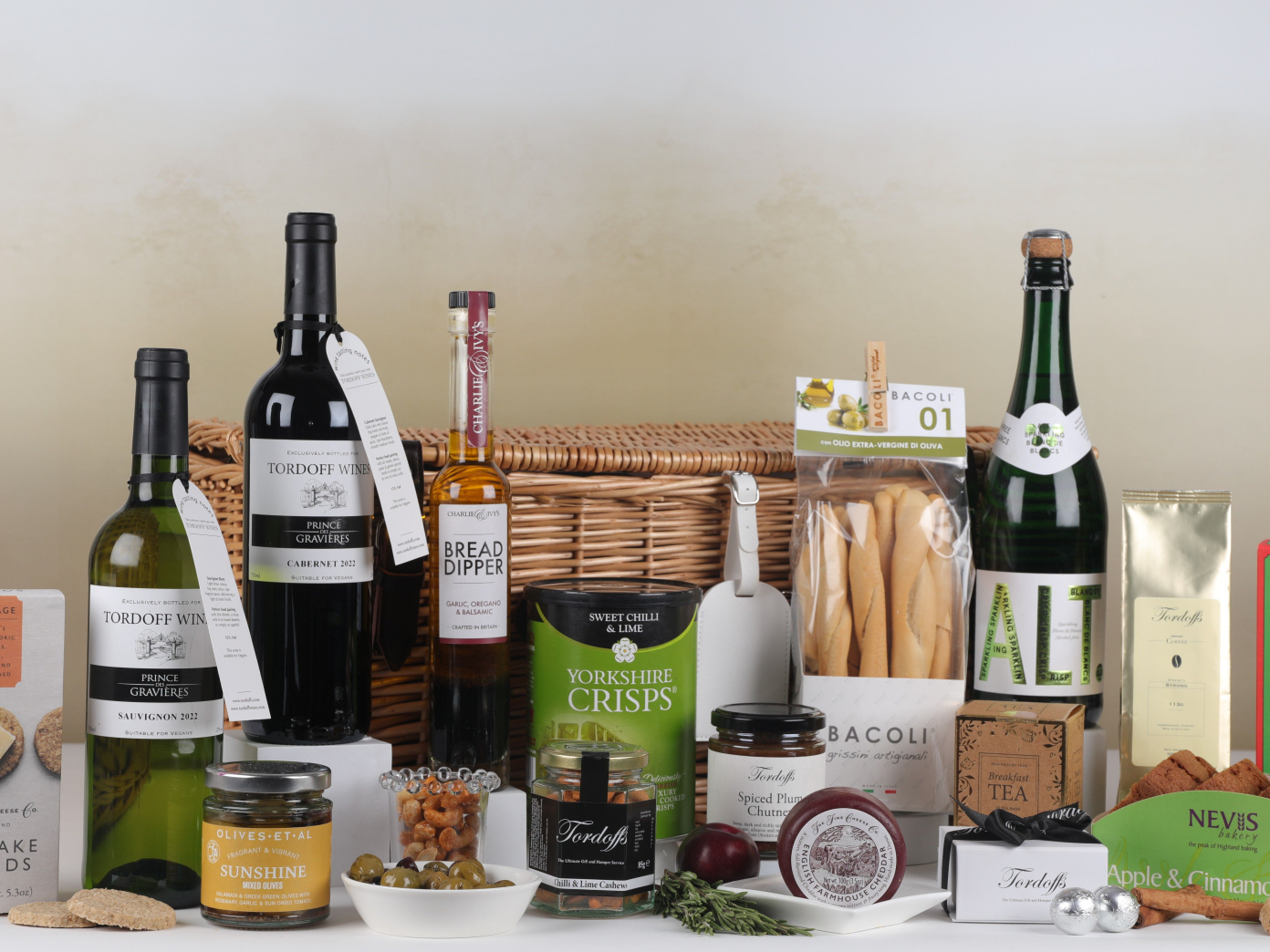 Ultimate Wine Tasting Basket