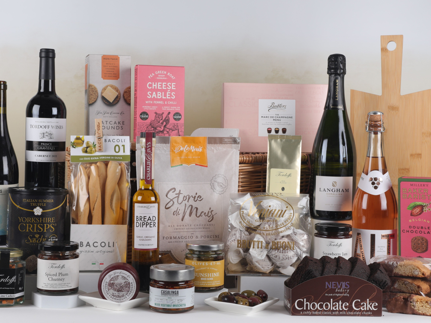Award Winning English Sparkling Luxuries