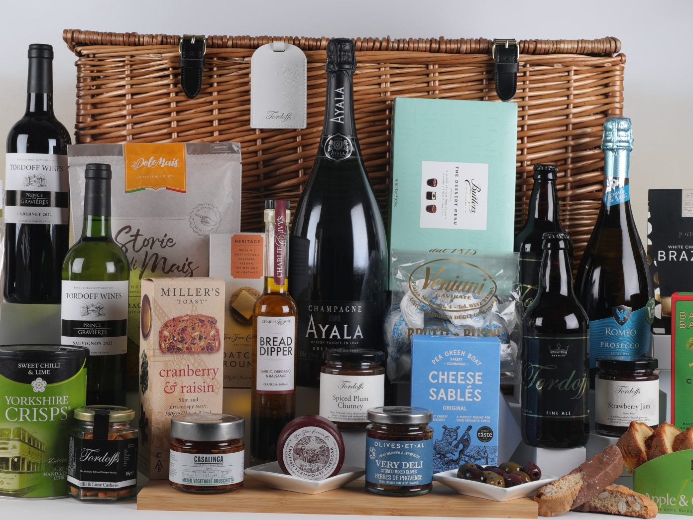 Magnificent Magnum Champagne Ayala Basket