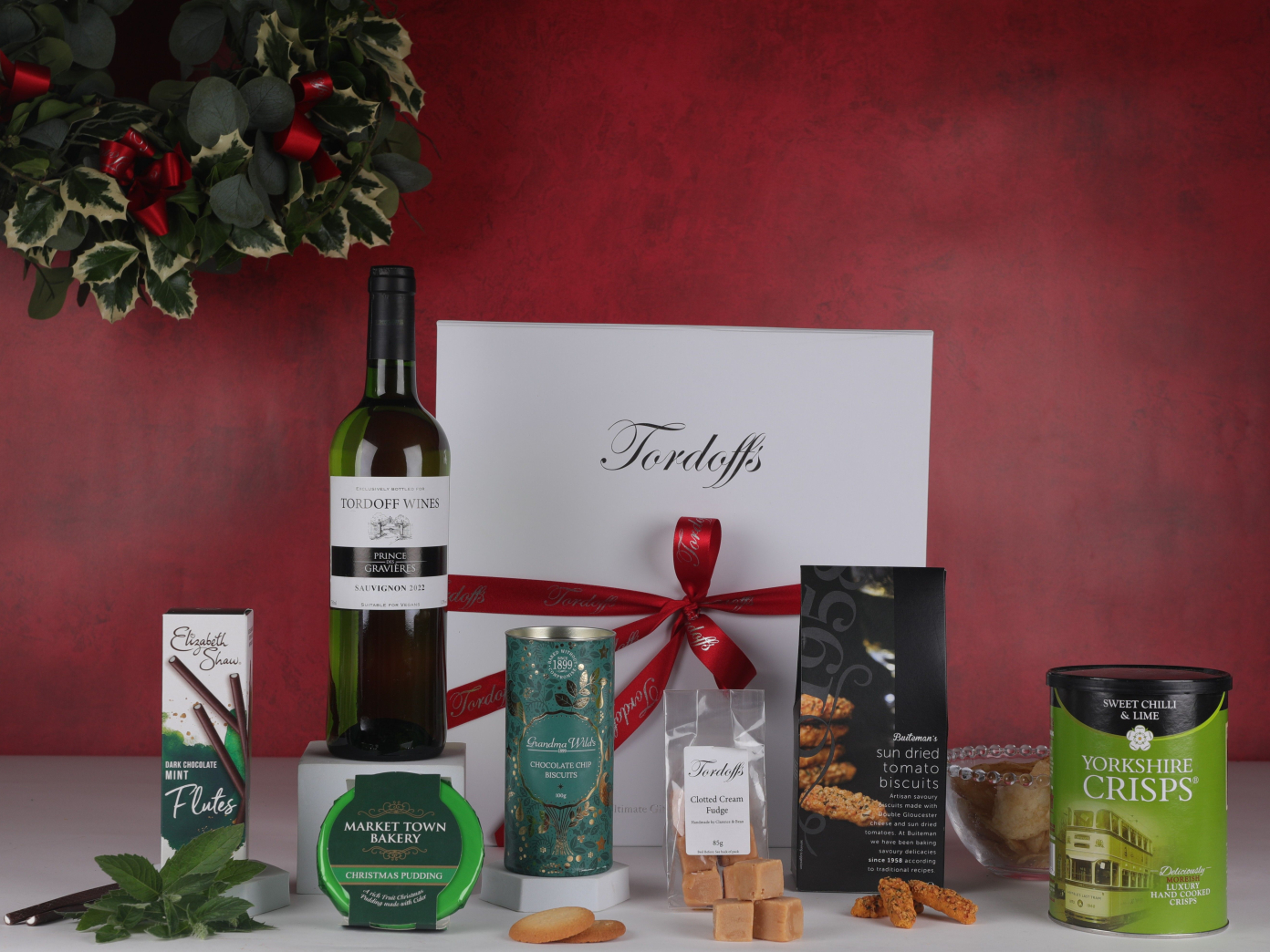White Wine Christmas Treats