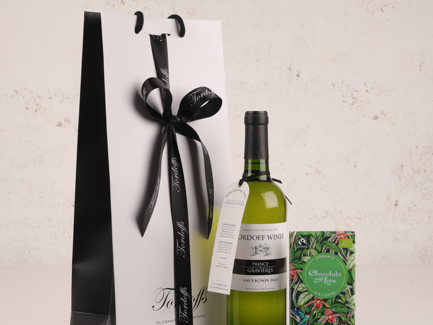 Zesty Sauvignon Blanc with Mint Chocolate