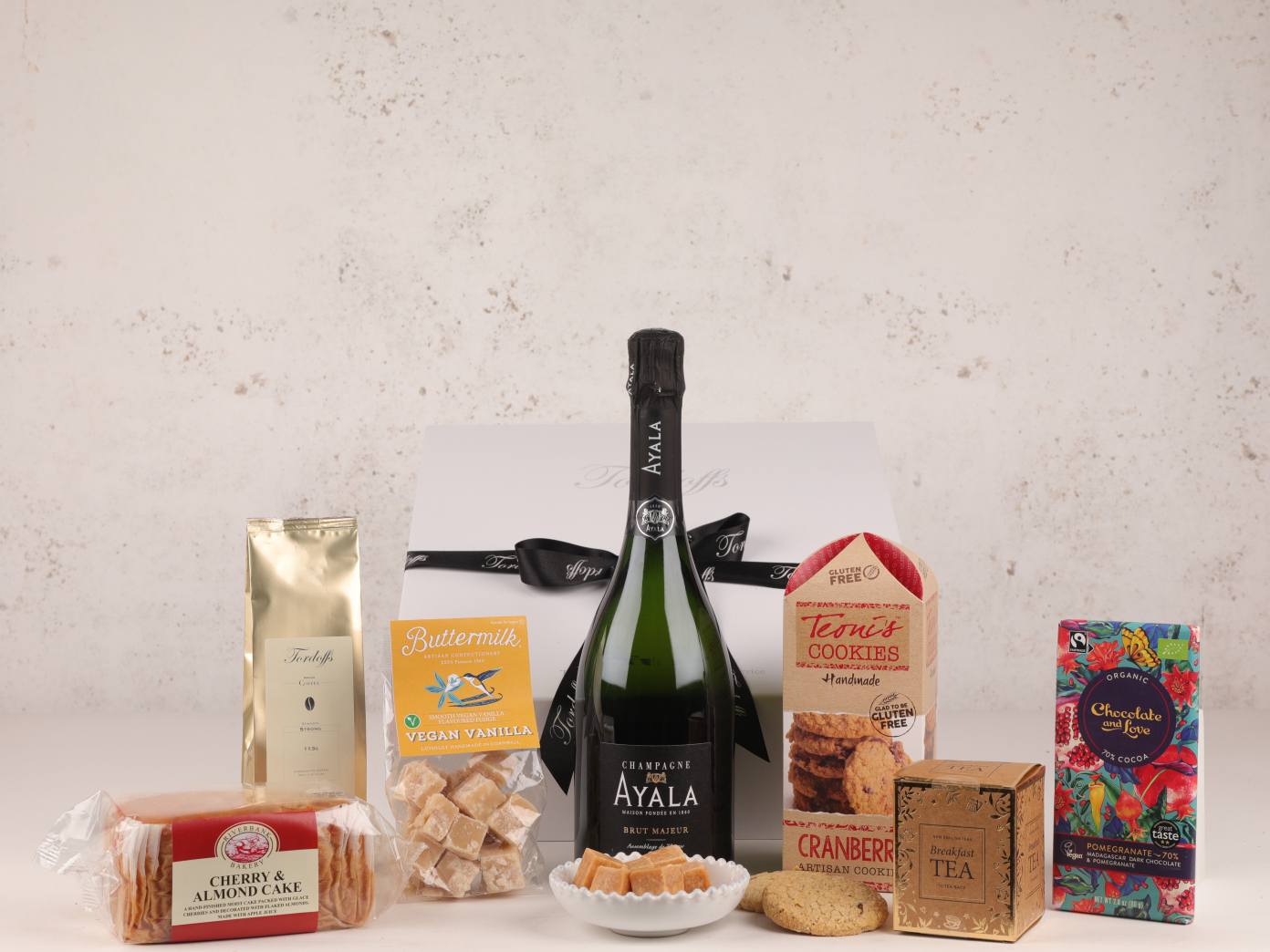 Vegan Sparkling Champagne Afternoon Tea