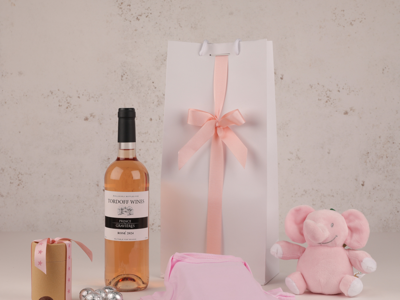 Baby Girl Gift in a Bag