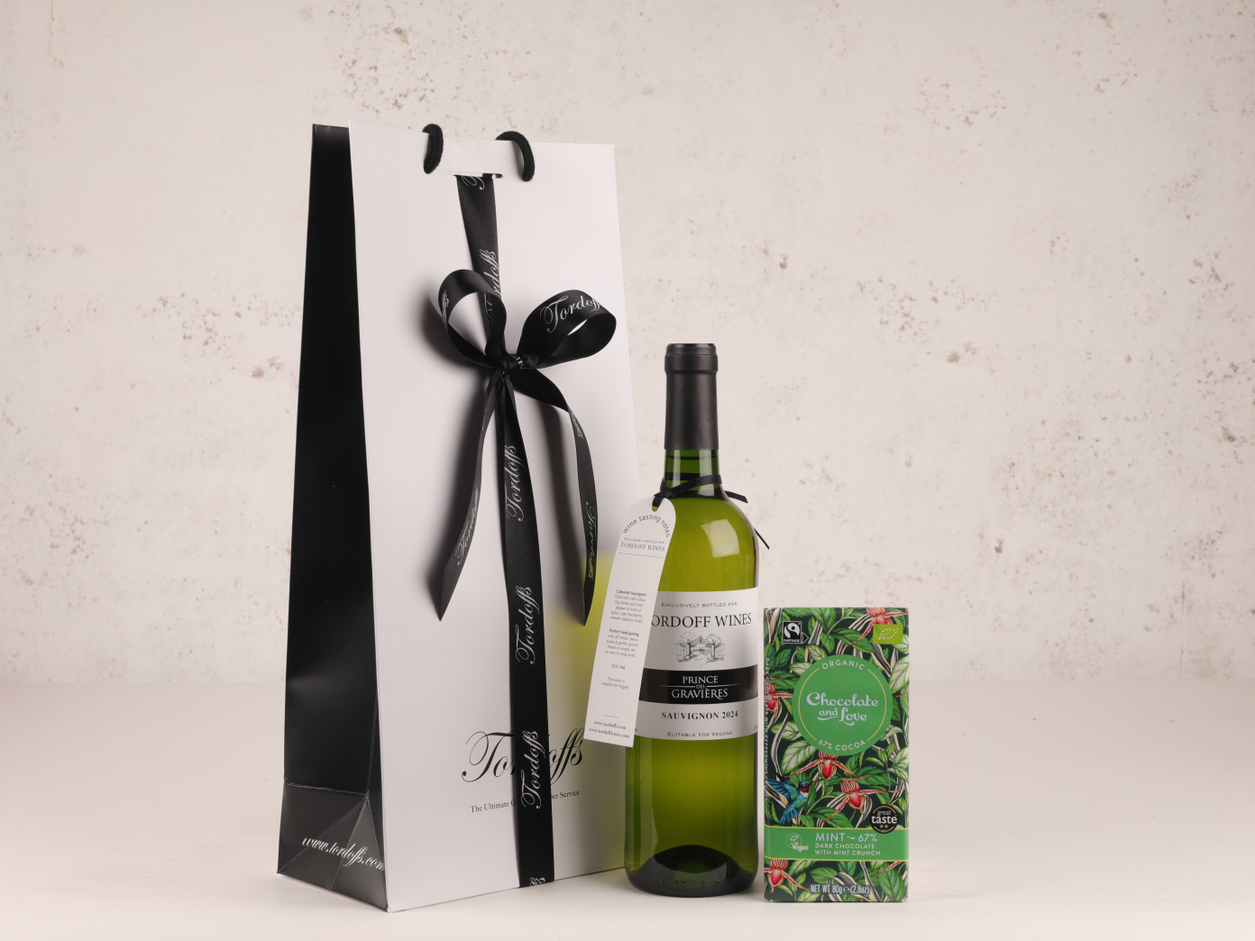 Zesty Sauvignon Blanc with Mint Chocolate