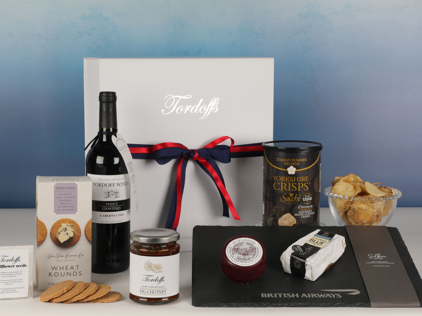 BA Artisan Deli Hamper with Cheese Board