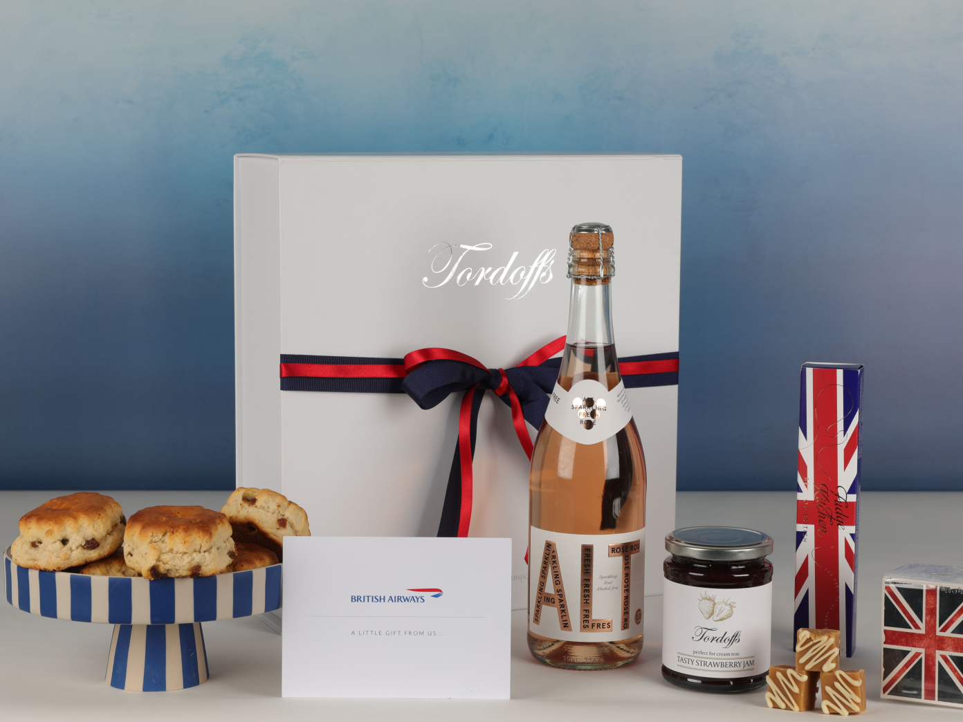 BA Luxury Non-Alcoholic English Afternoon Tea