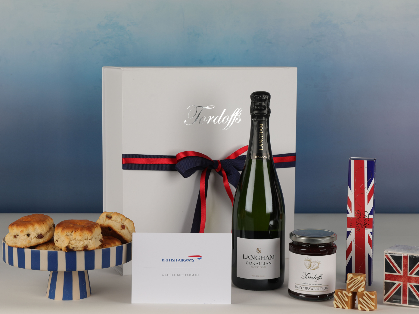 BA Luxury English Sparkling Afternoon Tea