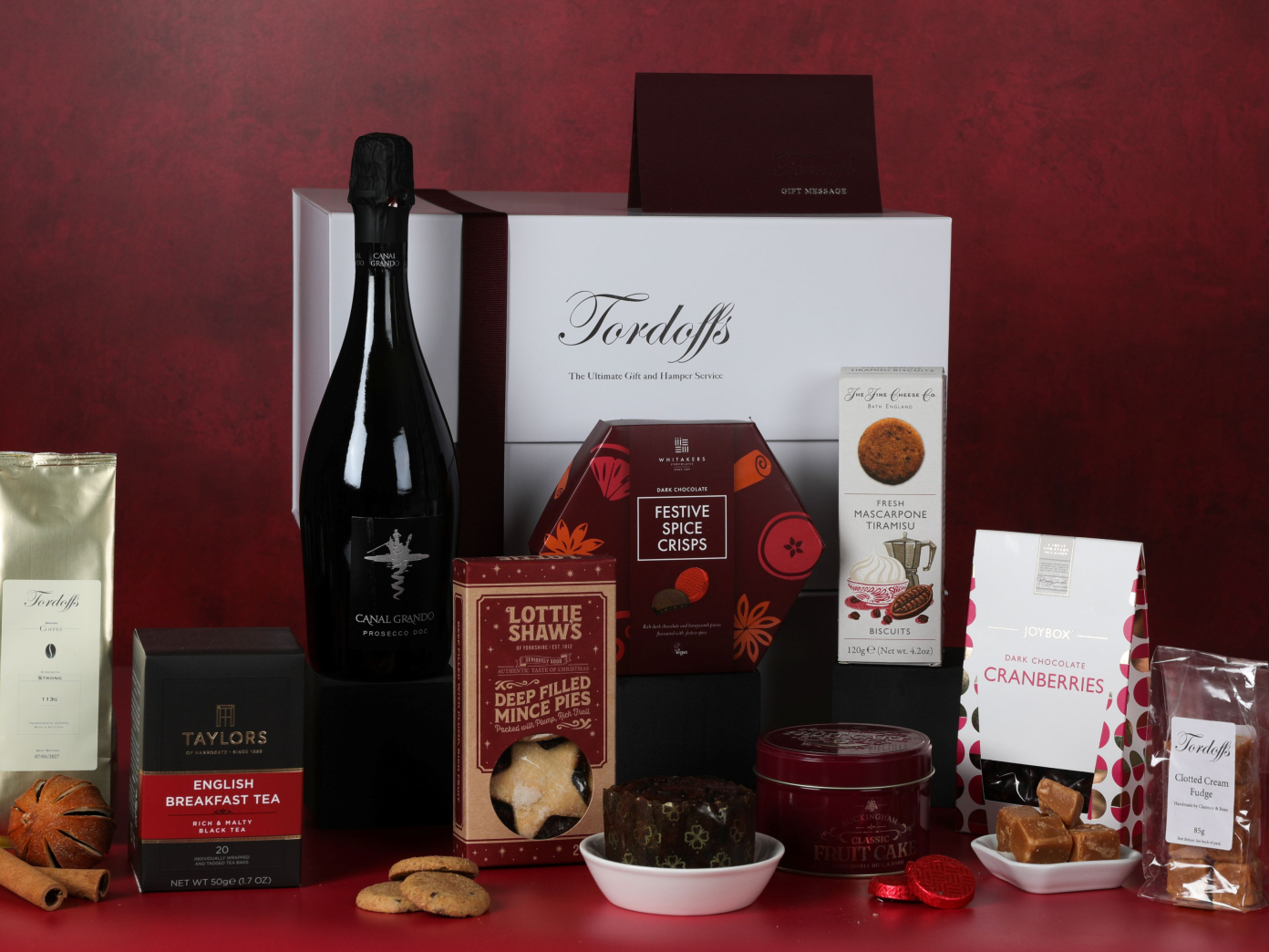 Sparkling Festive Tea Treasures