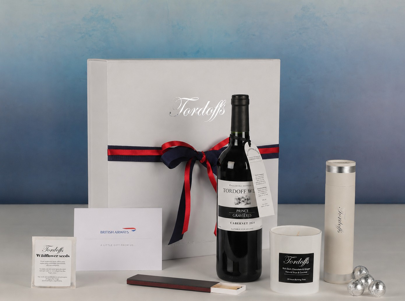 BA Delicious Wine and Soothing Treats